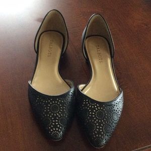 Talbots Black Flats